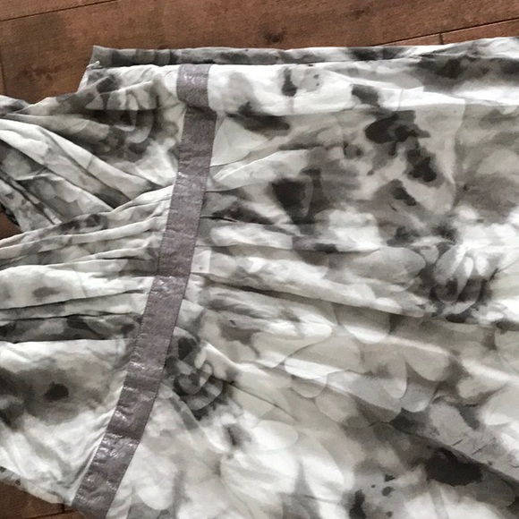 3 Suisses Maxi Dress- Gray- Size L - Picture 5 of 8